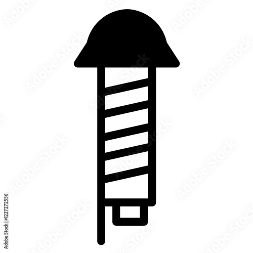 Fireworks Party Petard Glyph Icon