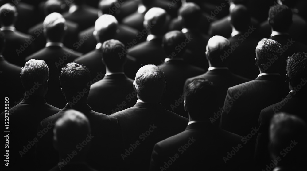 Obraz premium BusinessMen in Suits