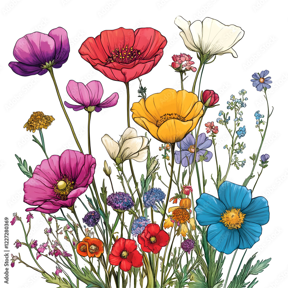 Fototapeta premium flowers