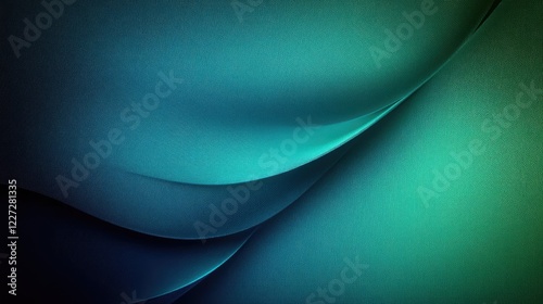 Elegant Valentine's Day Abstract Background with Neon Glow and Gradient Tones