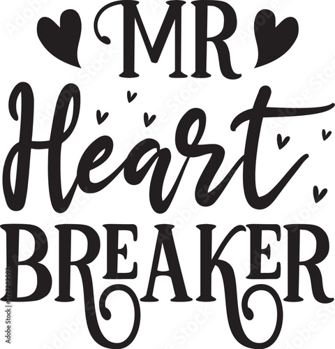 MR heart breaker svg