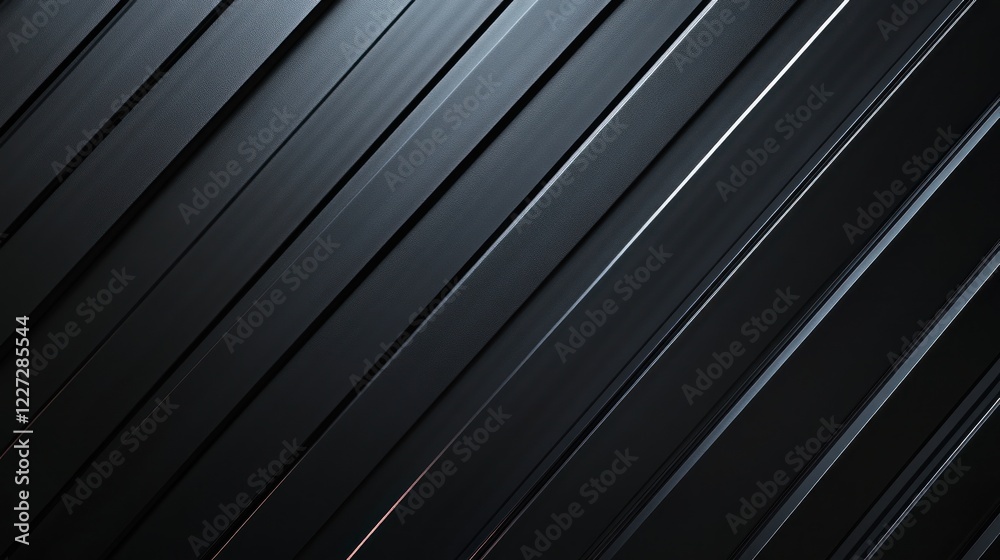 Obraz premium Abstract Black Striped Background