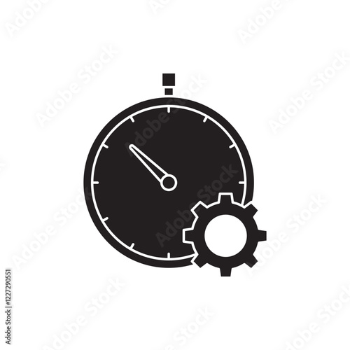 Duration glyph icon