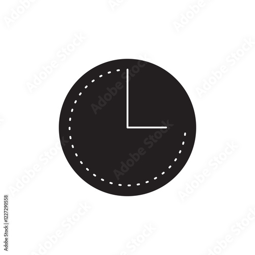 Duration glyph icon