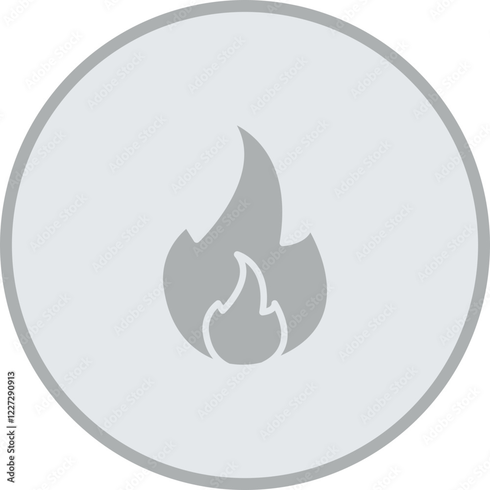 Fire Vector Icon Design