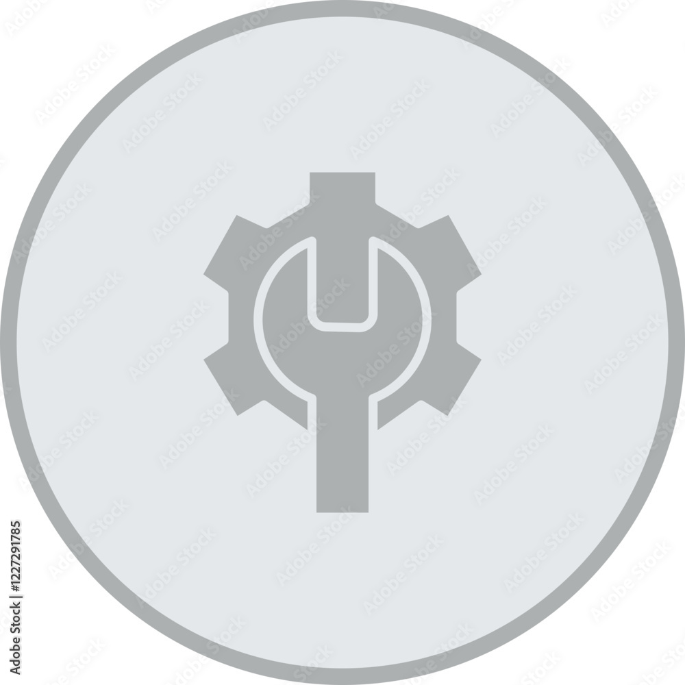 Maintenance Vector Icon Design Maintenance Vector Icon Design