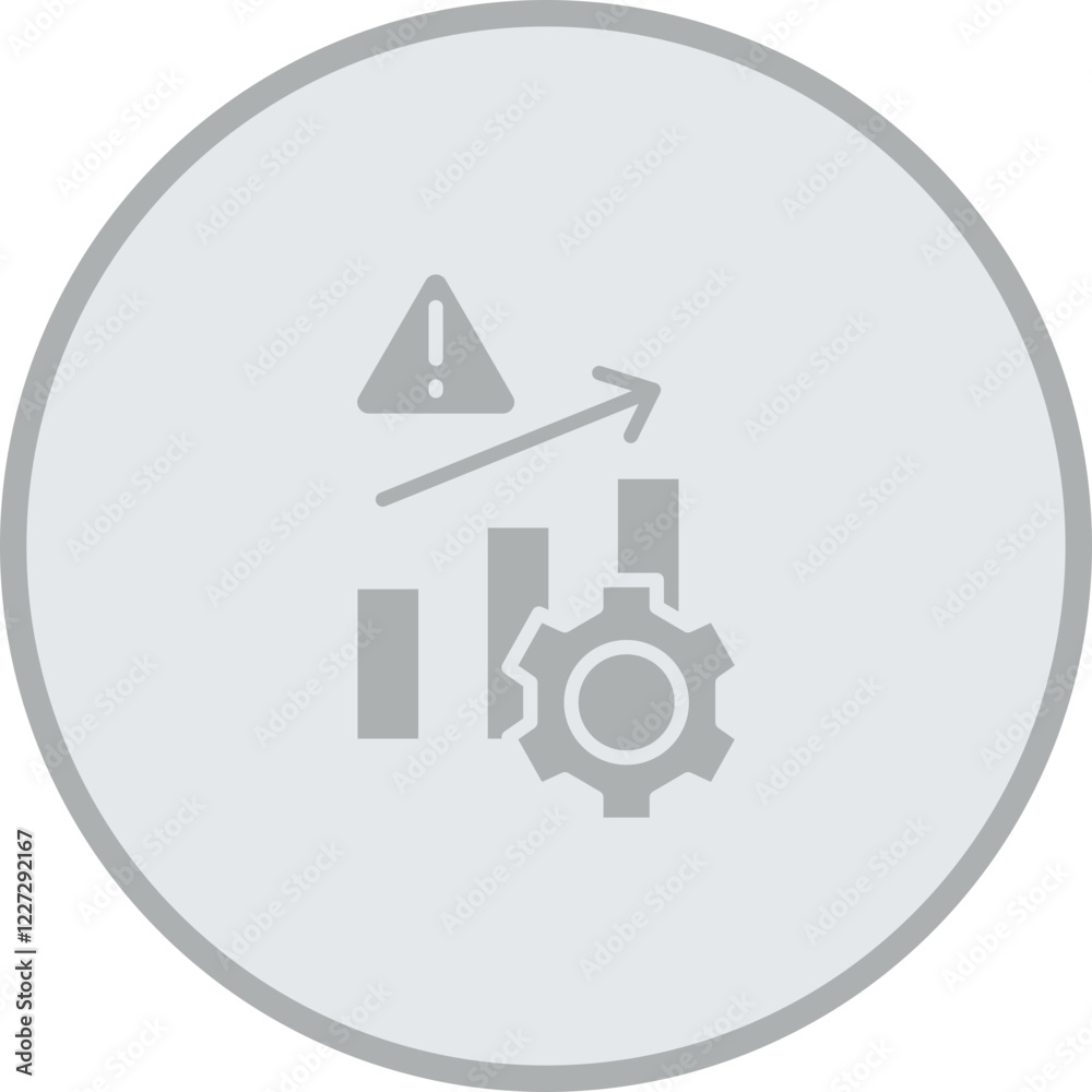 Crisis Management Vector Icon Design Crisis Management Vector Icon Design