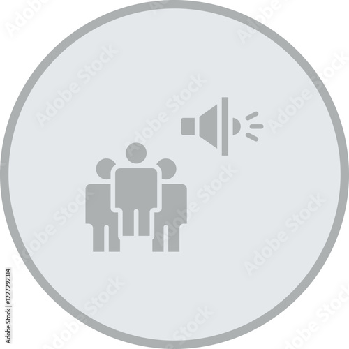 Protest Vector Icon Design