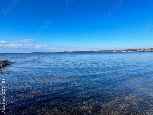 Lake Champlain in Burlington Vermont photo