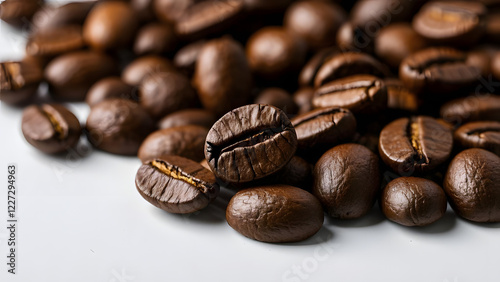 coffee beans background
