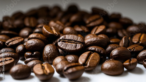 coffee beans background