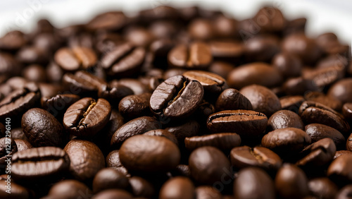 coffee beans background