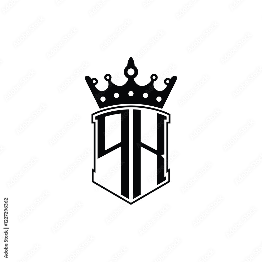 QK monogram logo design letter text name symbol monochrome logotype alphabet character simple logo QK monogram logo design letter text name symbol monochrome logotype alphabet character simple logo