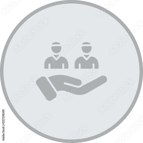Harmony Vector Icon Design