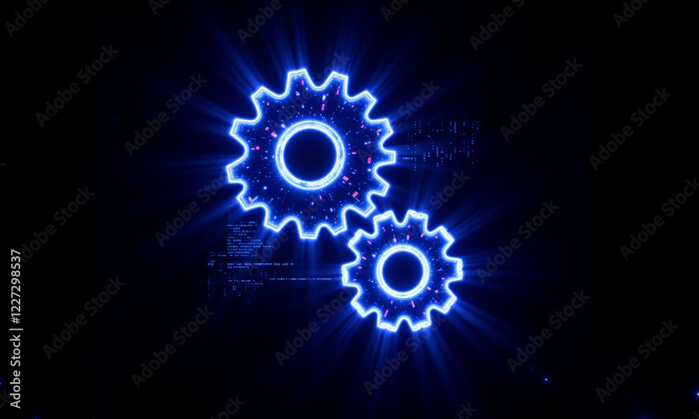 background with gears background with gears