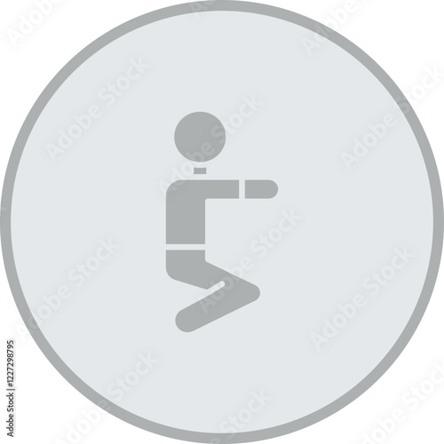 Squats Vector Icon Design