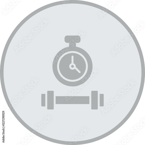 Interval Vector Icon Design