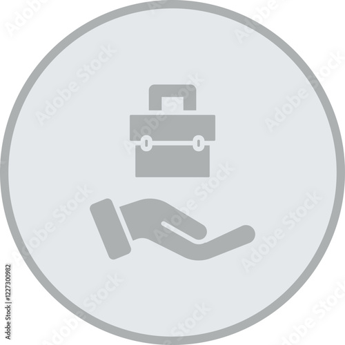 Job Offer Vector Icon Design