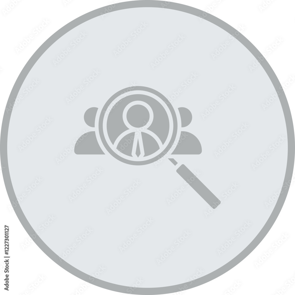 Recruitment Human Vector Icon Design Recruitment Human Vector Icon Design