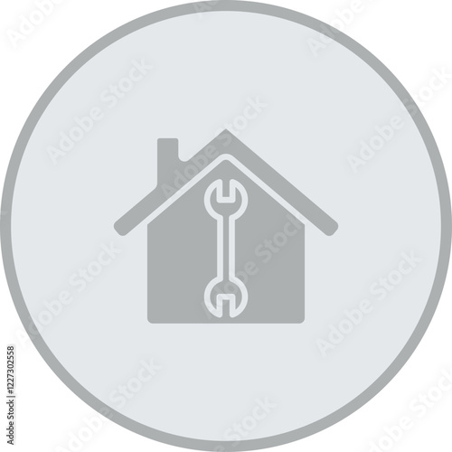 Home improvement Vector Icon Design