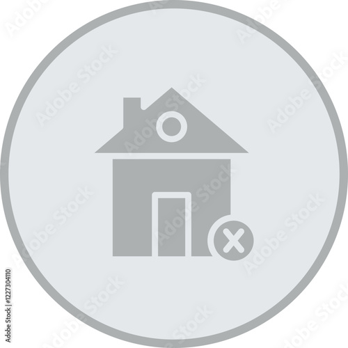 Homelessness Vector Icon Design