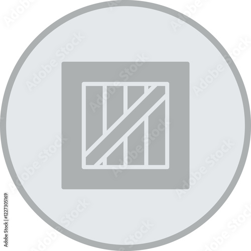 Crate Vector Icon Design