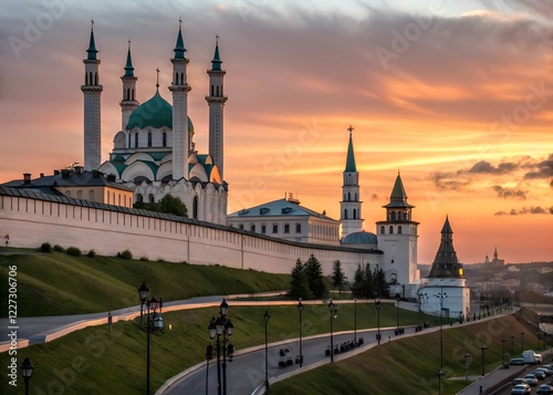 Islamic and mosque background