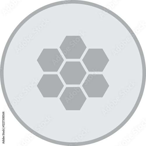 Hive Vector Icon Design