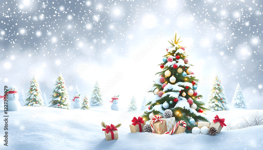 watercolor christmas White background scene , with white tonespng watercolor christmas White background scene , with white tonespng