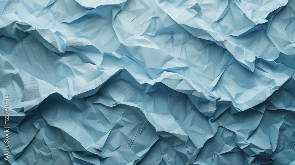 custom made wallpaper toronto digitalAbstract Textured Background Light Blue Crumpled Paper Design Texture