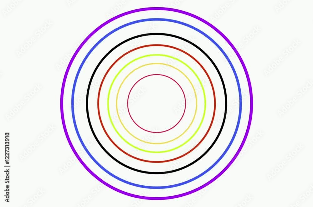 abstract background with circles colourful circle abstract background with circles colourful circle