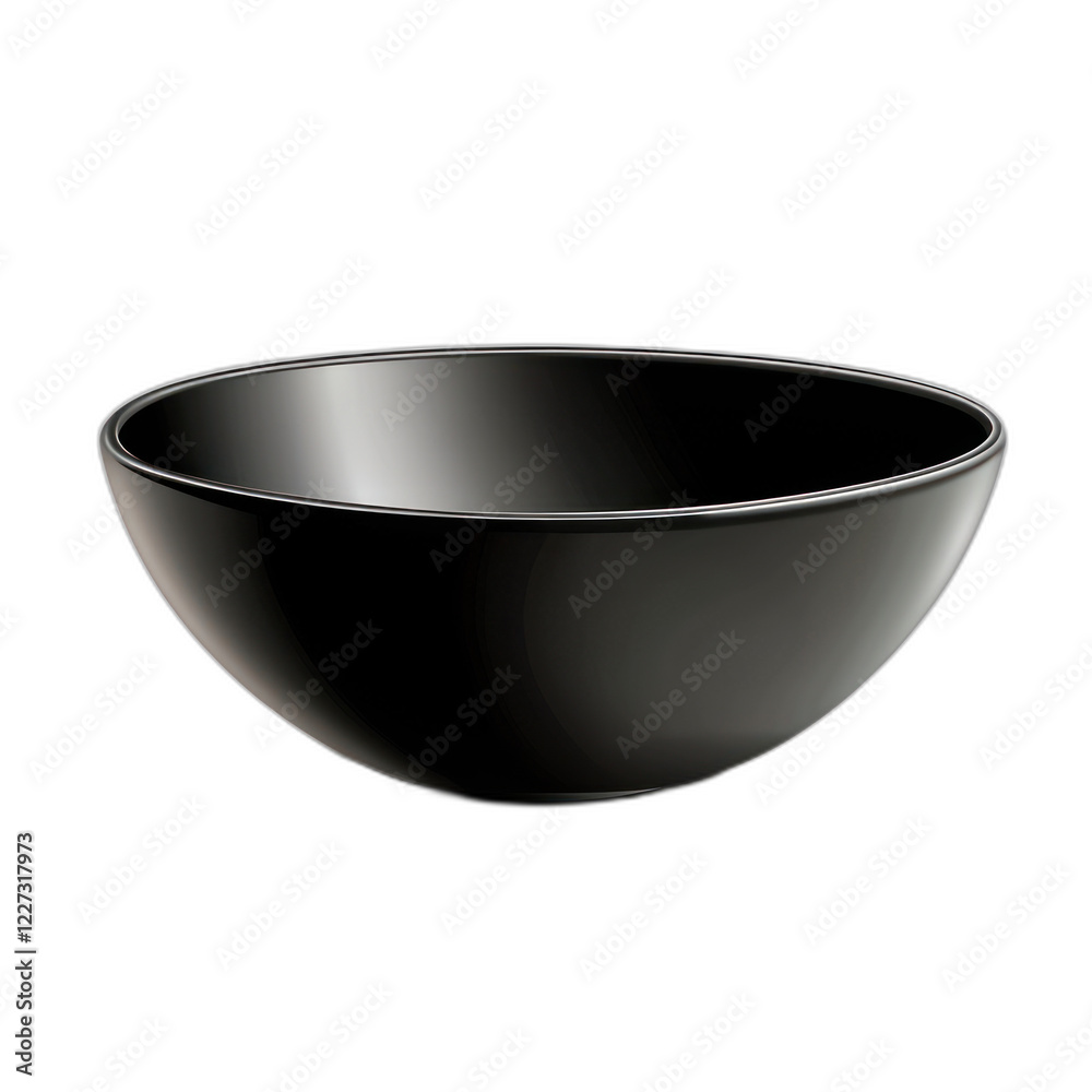 black bowl mockup transparant background black bowl mockup transparant background