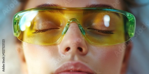 Person Wearing Glasses photo