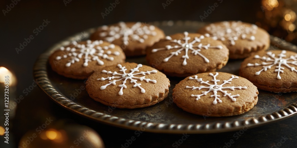 Cookies with White Icing Cookies with White Icing