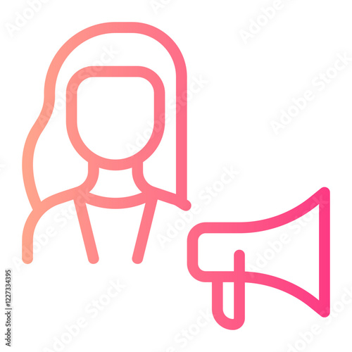 influence gradient icon