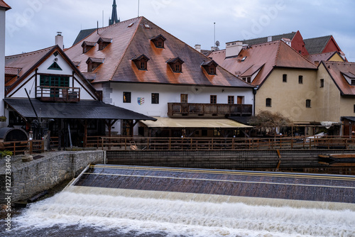 Charming Riverside Brewery and Watermill photo