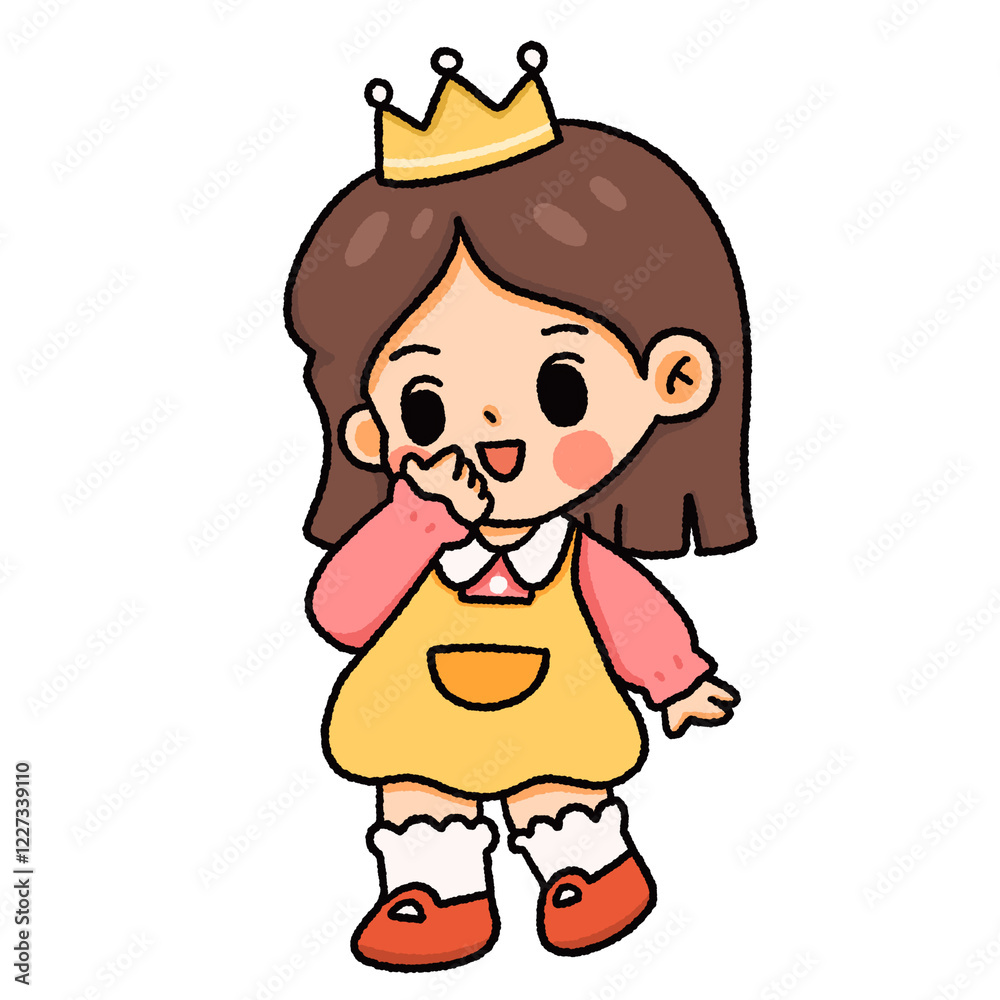 Cute kids characters , children with different poses Cute kids characters , children with different poses