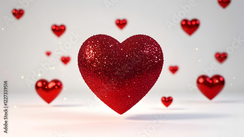 heart shaped balloons