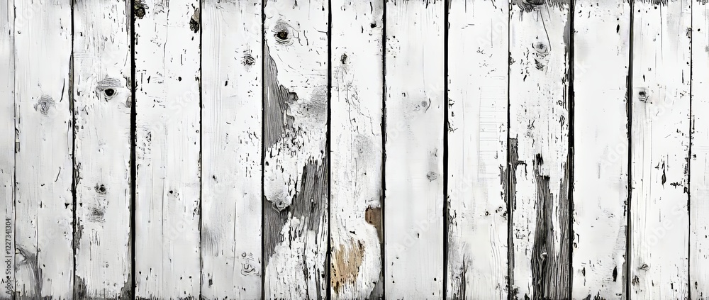 wooden plank panel in a top view with a white wood texture background wooden plank panel in a top view with a white wood texture background