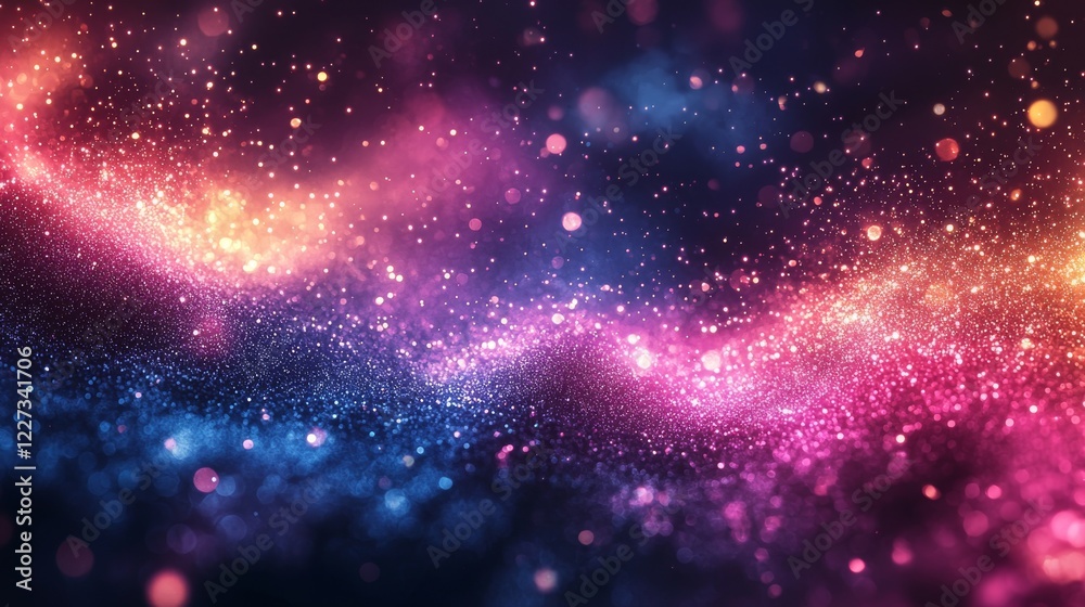 Naklejka premium Soft gradient pastel hues with an abstract blurred effect for a dreamy backdrop