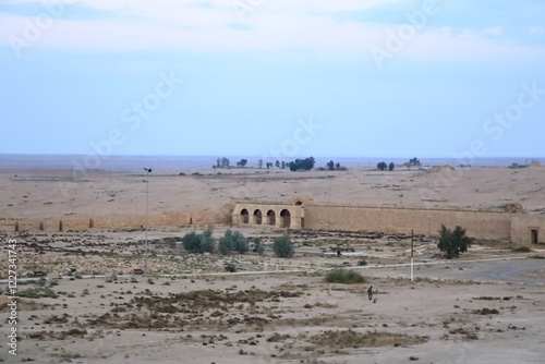 Hatra, Iraq, ancient city in Upper Mesopotamia located in present-day eastern Nineveh Governorate photo