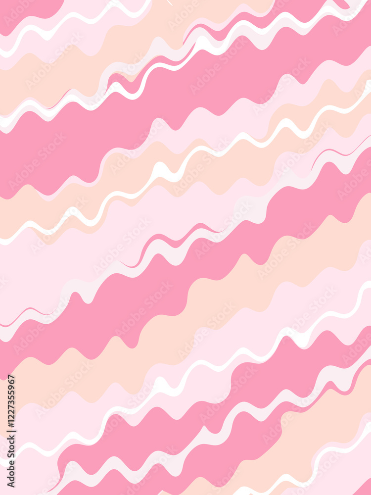 Pink yellow doodle abstract background. Illustration for banner, poster, card Pink yellow doodle abstract background. Illustration for banner, poster, card