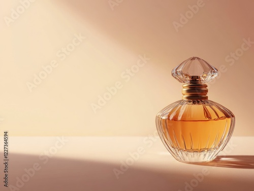 Perfume Bottle On Table