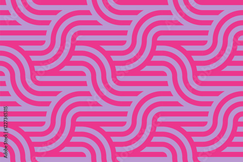 Abstract seamless pattern background. Vector illustration.