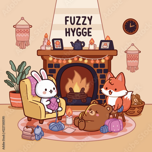 cute coloring book cover, cover, cute kids illustration, cartoon cover, cartoon illustration, kawaii coloring, easy and bold, kawaii cover, cozy, cozy cover, fuzzy, hygge, coloring pages, adult colori