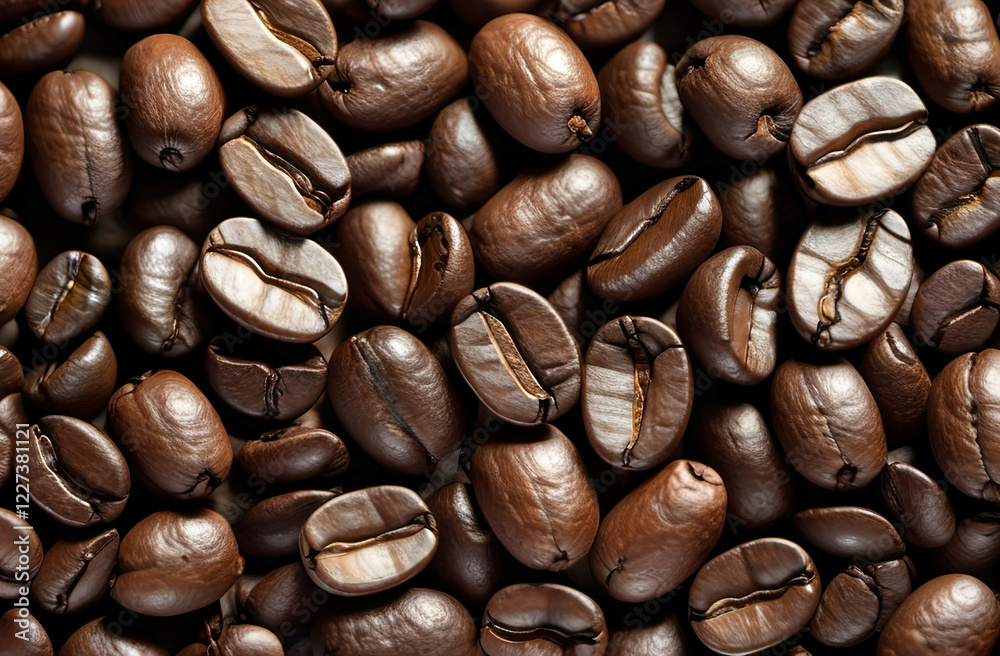 Fototapeta premium coffee beans background