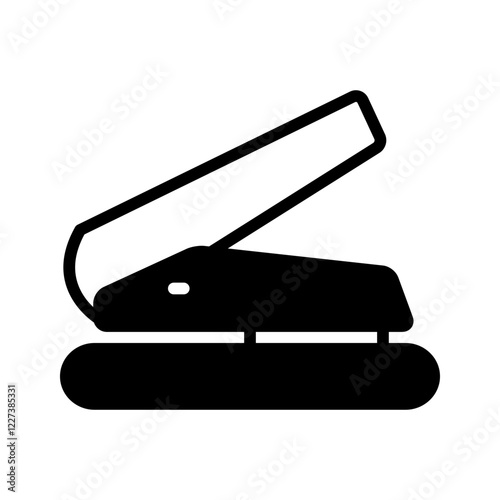 Paper stapler icon