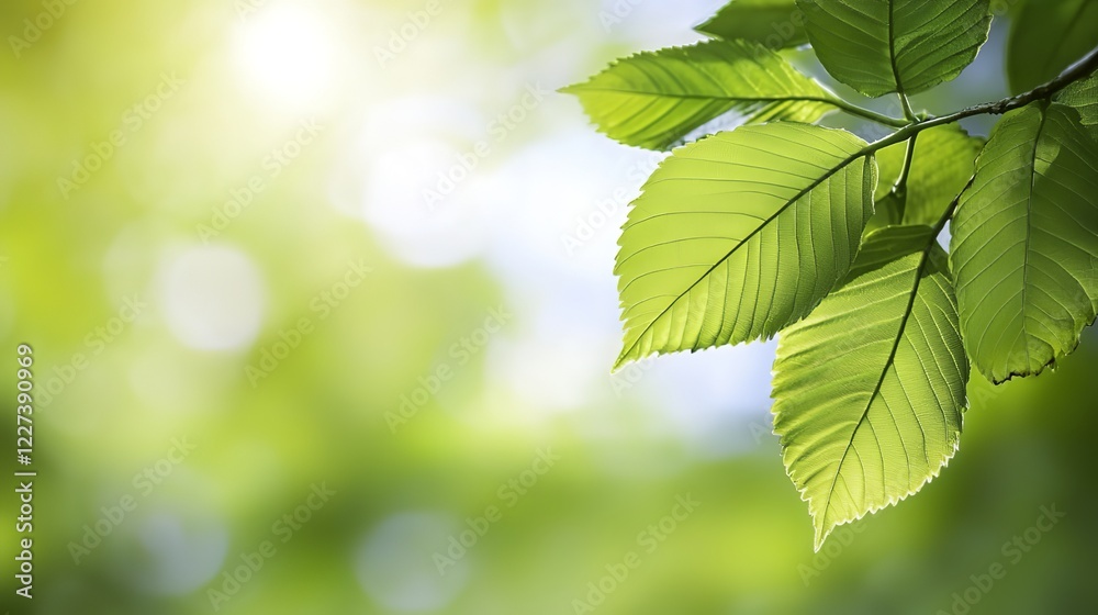 A single leaf in focus amidst a tranquil forest, sunlight weaving through trees, evoking harmony and natural beauty. A single leaf in focus amidst a tranquil forest, sunlight weaving through trees, evoking harmony and natural beauty.