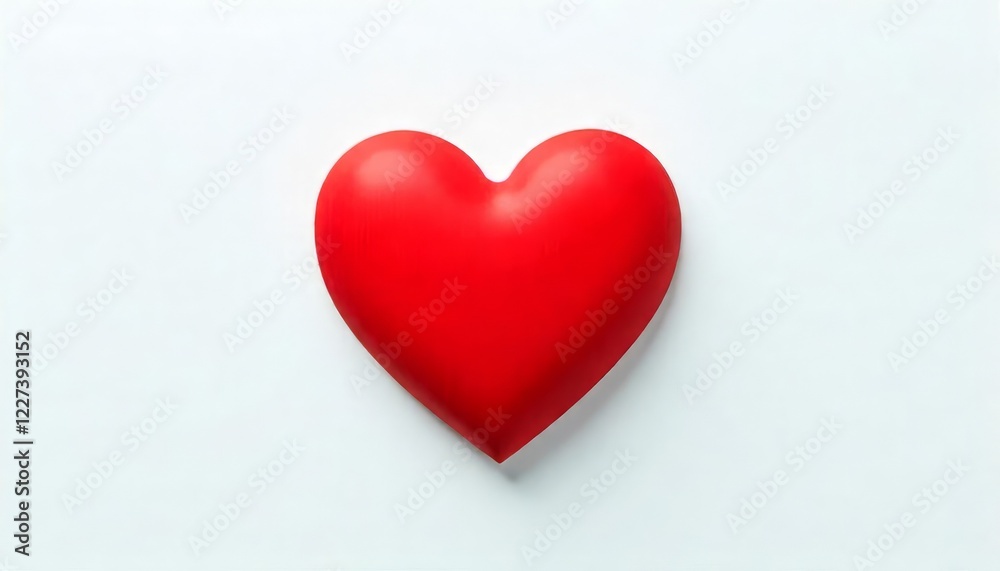 Red Heart Symbol: A vibrant, three-dimensional red heart takes center stage, symbolizing love, affection, and passion. Its simple elegance makes it perfect for conveying heartfelt messages. Red Heart Symbol: A vibrant, three-dimensional red heart takes center stage, symbolizing love, affection, and passion. Its simple elegance makes it perfect for conveying heartfelt messages.