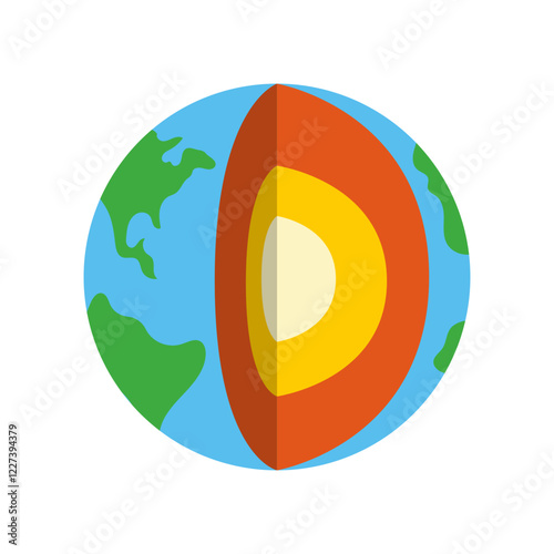 earth illustration